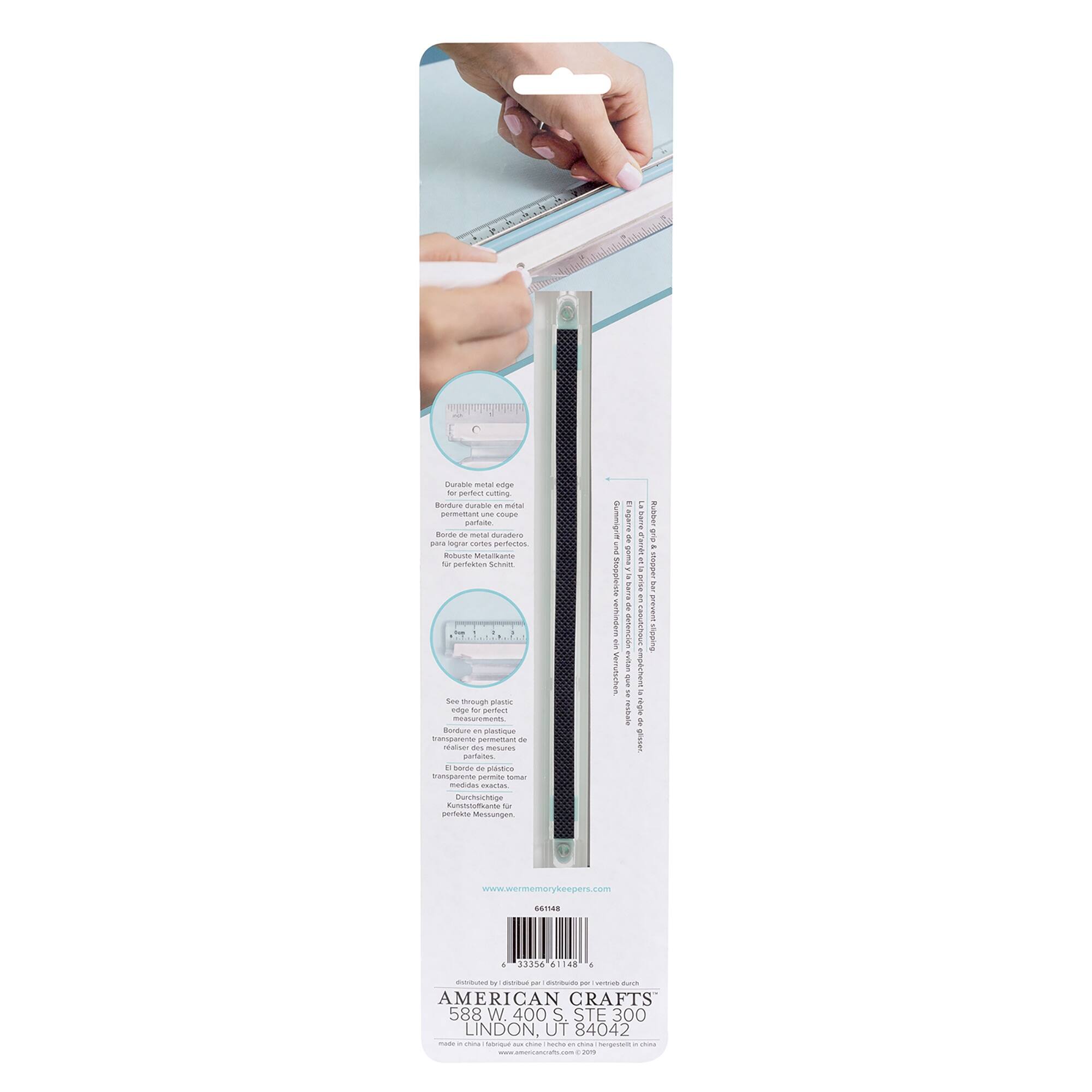 We R Memory Keepers® Supreme Ruler™ 12" Ruler